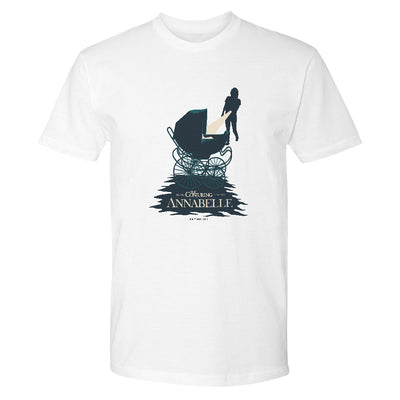 The Conjuring Annabelle Carriage Adult Short Sleeve T-Shirt