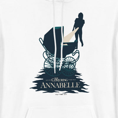 The Conjuring Annabelle Carriage Adult Fleece Hooded Sweatshirt