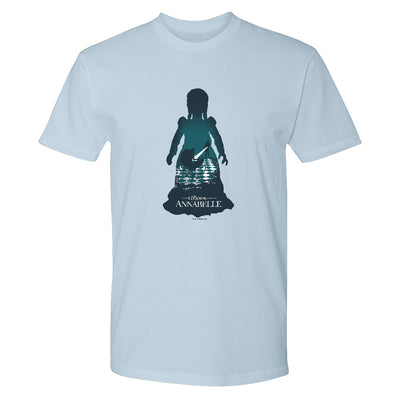 The Conjuring Annabelle Silhouette Adult Short Sleeve T-Shirt