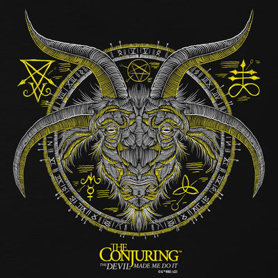 Conjuring The Devil Made Me Do It Adult Short Sleeve T-Shirt