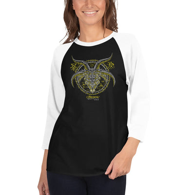 Conjuring The Devil Made Me Do It Raglan Shirt