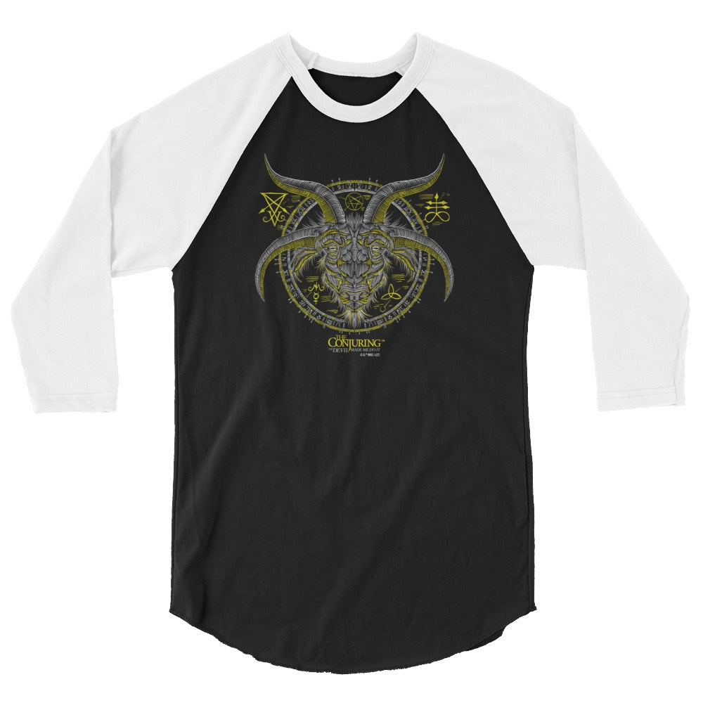 Conjuring The Devil Made Me Do It Raglan Shirt