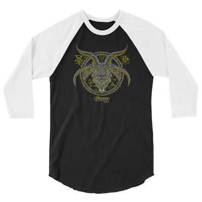 Conjuring The Devil Made Me Do It Raglan Shirt