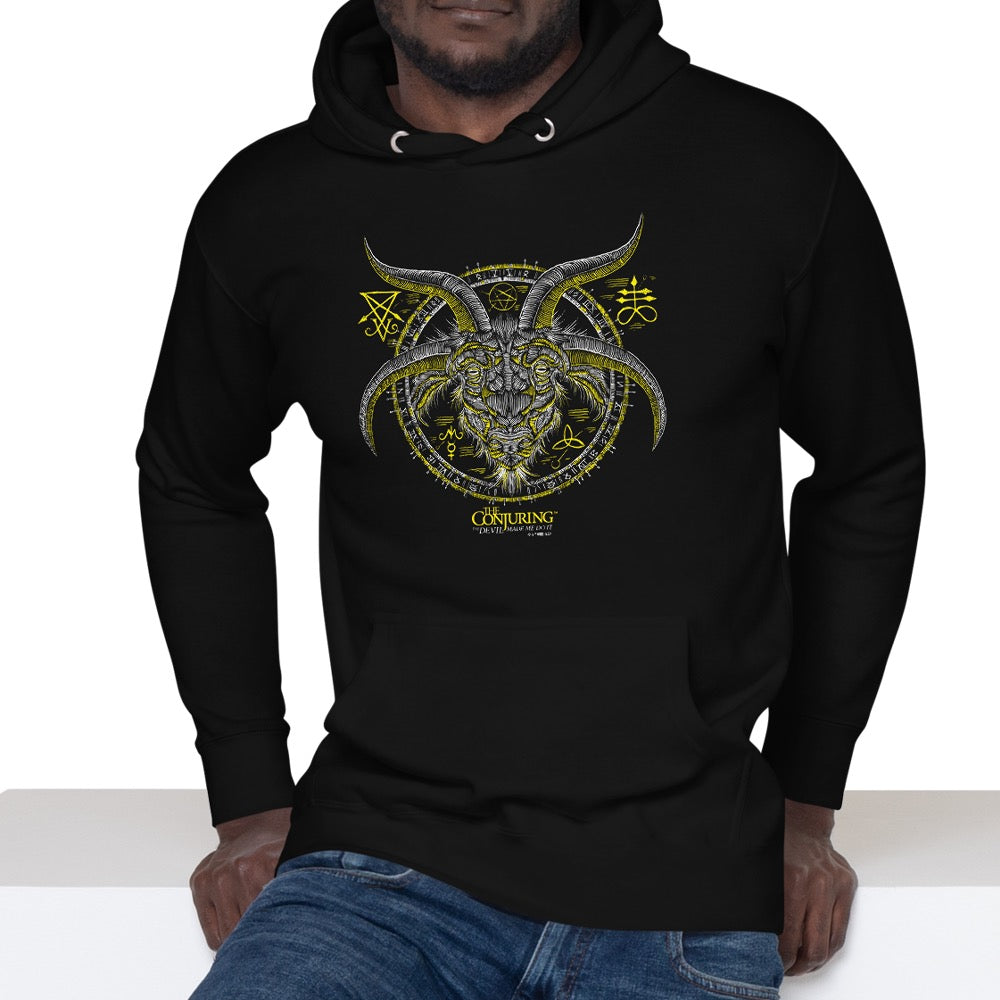Conjuring The Devil Made Me Do It Hoodie