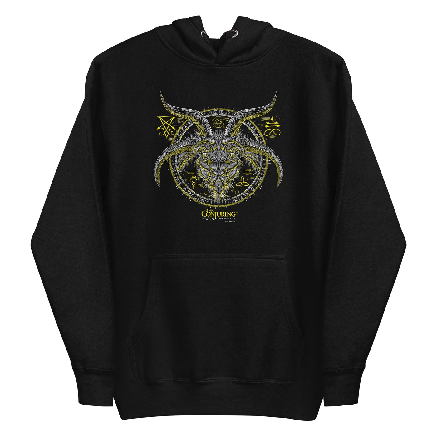 Conjuring The Devil Made Me Do It Hoodie