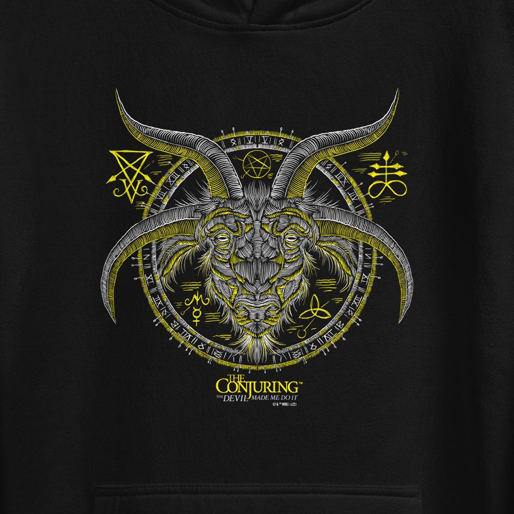 Conjuring The Devil Made Me Do It Hoodie