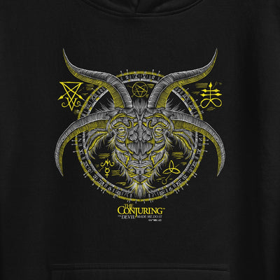 Conjuring The Devil Made Me Do It Hoodie