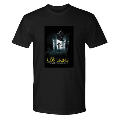 The Conjuring The Devil Made Me Do It Adult Short Sleeve T-Shirt