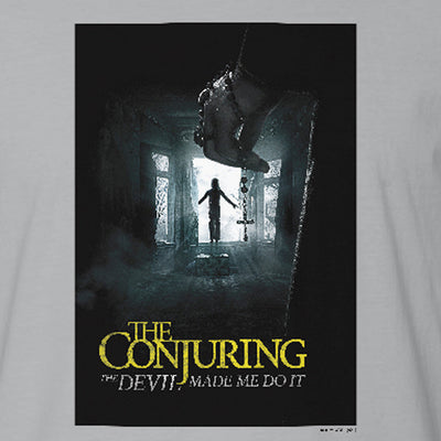 The Conjuring The Devil Made Me Do It Adult Short Sleeve T-Shirt