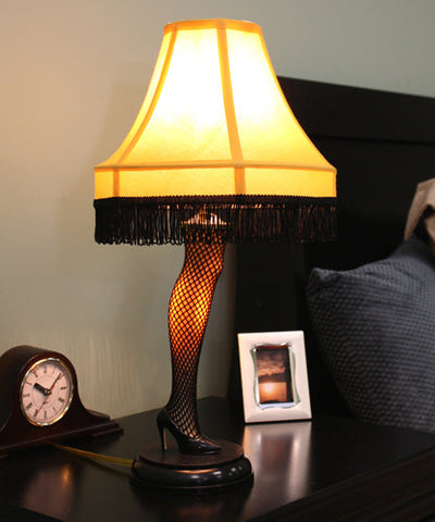 Christmas Story - 20" Lamp - Desk Leg
