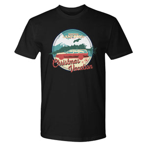 Christmas Vacation Badge Adult Short Sleeve T-Shirt