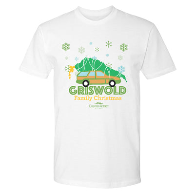 Christmas Vacation Griswold Family Christmas Adult Short Sleeve T-Shirt