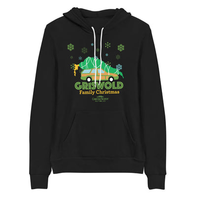 Christmas Vacation Griswold Family Christmas Adult Fleece Hooded Sweatshirt