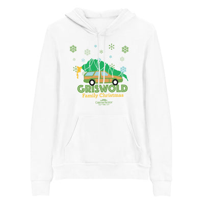 Christmas Vacation Griswold Family Christmas Adult Fleece Hooded Sweatshirt