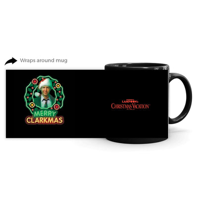 Christmas Vacation Merry Clarkmas White Mug