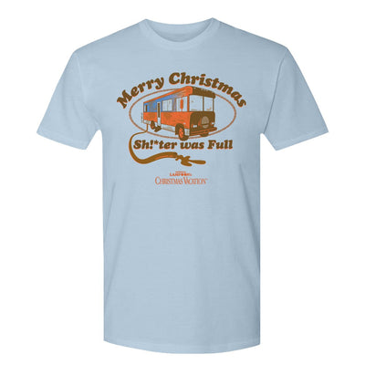 Christmas Vacation Sh!*ter Was Full Adult Short Sleeve T-Shirt