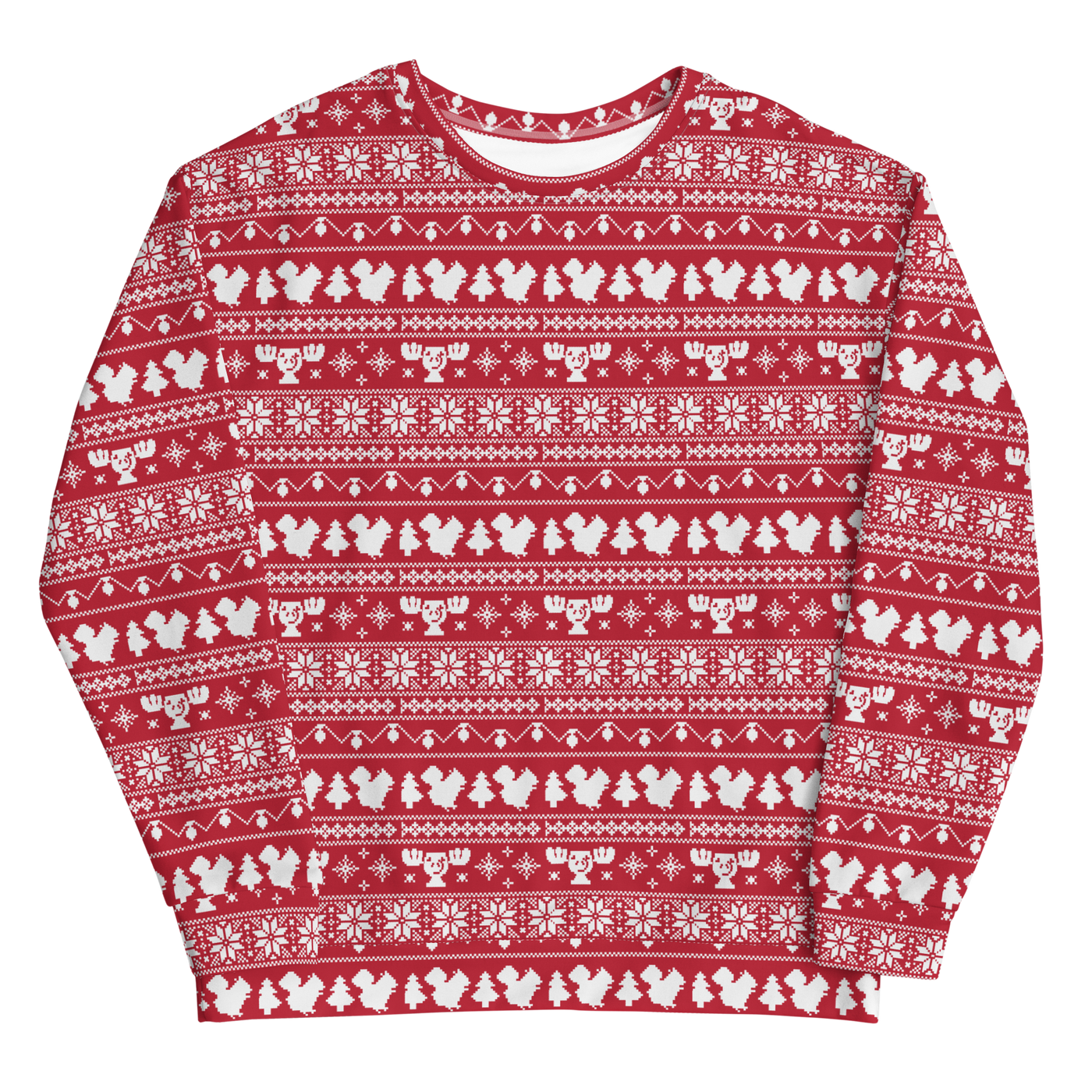 Christmas Vacation Ugle Sweater Unisex Crew Neck Sweatshirt