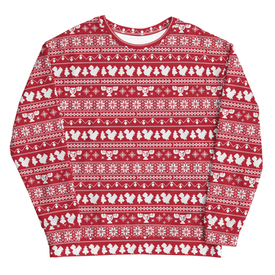 Christmas Vacation Ugle Sweater Unisex Crew Neck Sweatshirt