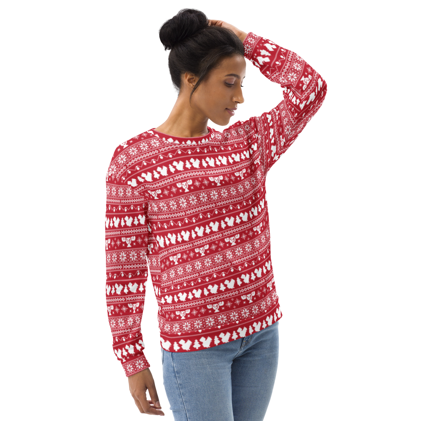 Christmas Vacation Ugle Sweater Unisex Crew Neck Sweatshirt