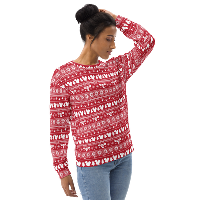 Christmas Vacation Ugle Sweater Unisex Crew Neck Sweatshirt