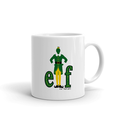 Elf Angry Elf White Mug