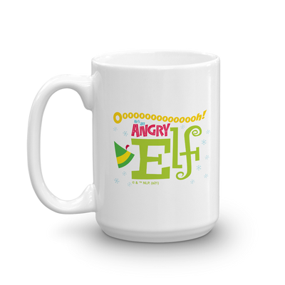 Elf The Movie Angry Elf White Mug