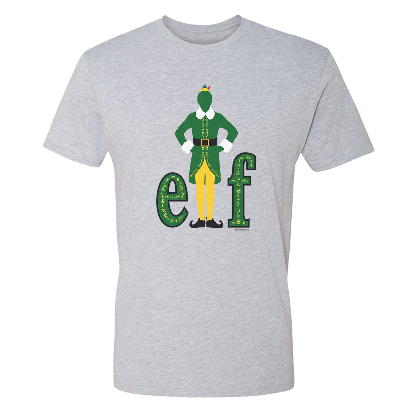 Elf Logo Adult Short Sleeve T-Shirt