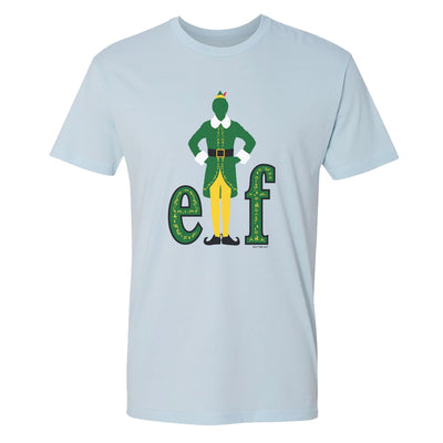 Elf Logo Adult Short Sleeve T-Shirt