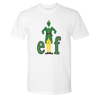 Elf Logo Adult Short Sleeve T-Shirt