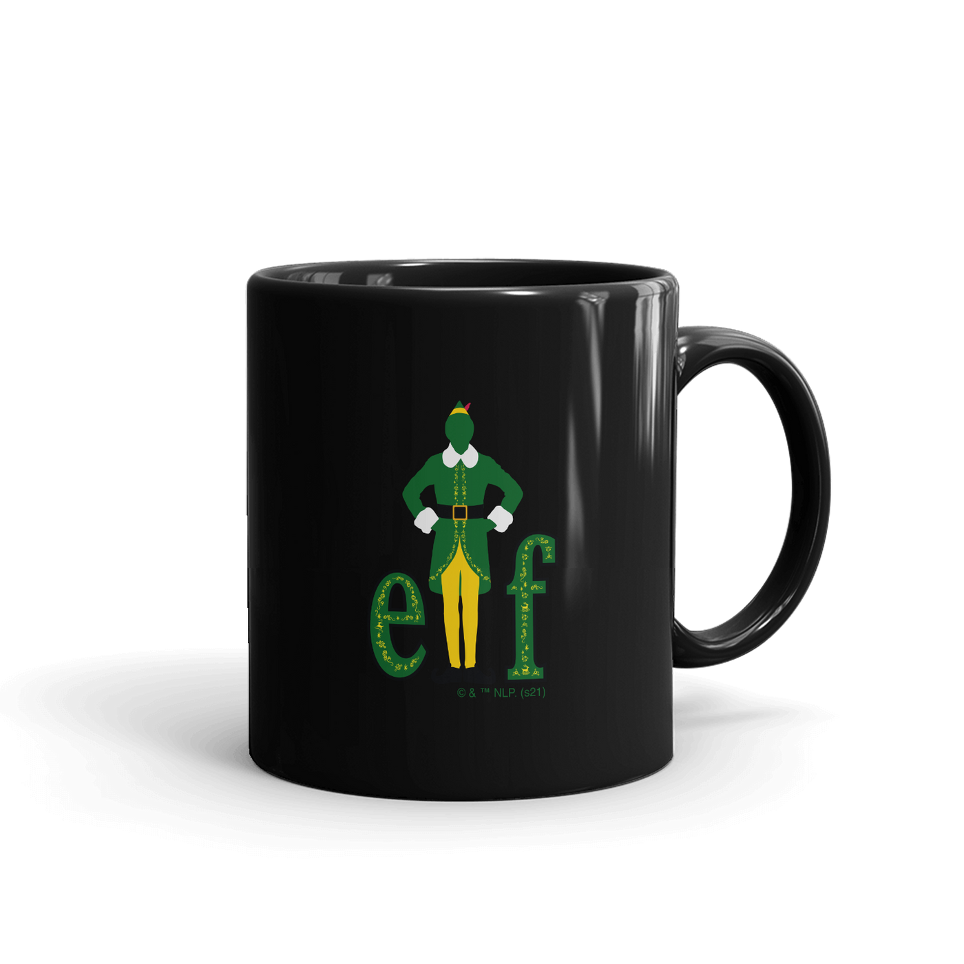 Elf 4 Main Food Groups Mug