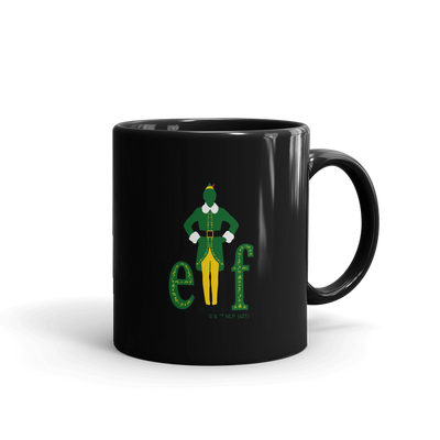 Elf 4 Main Food Groups Mug