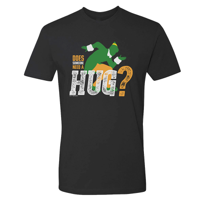 Elf Need a Hug Adult Short Sleeve T-Shirt