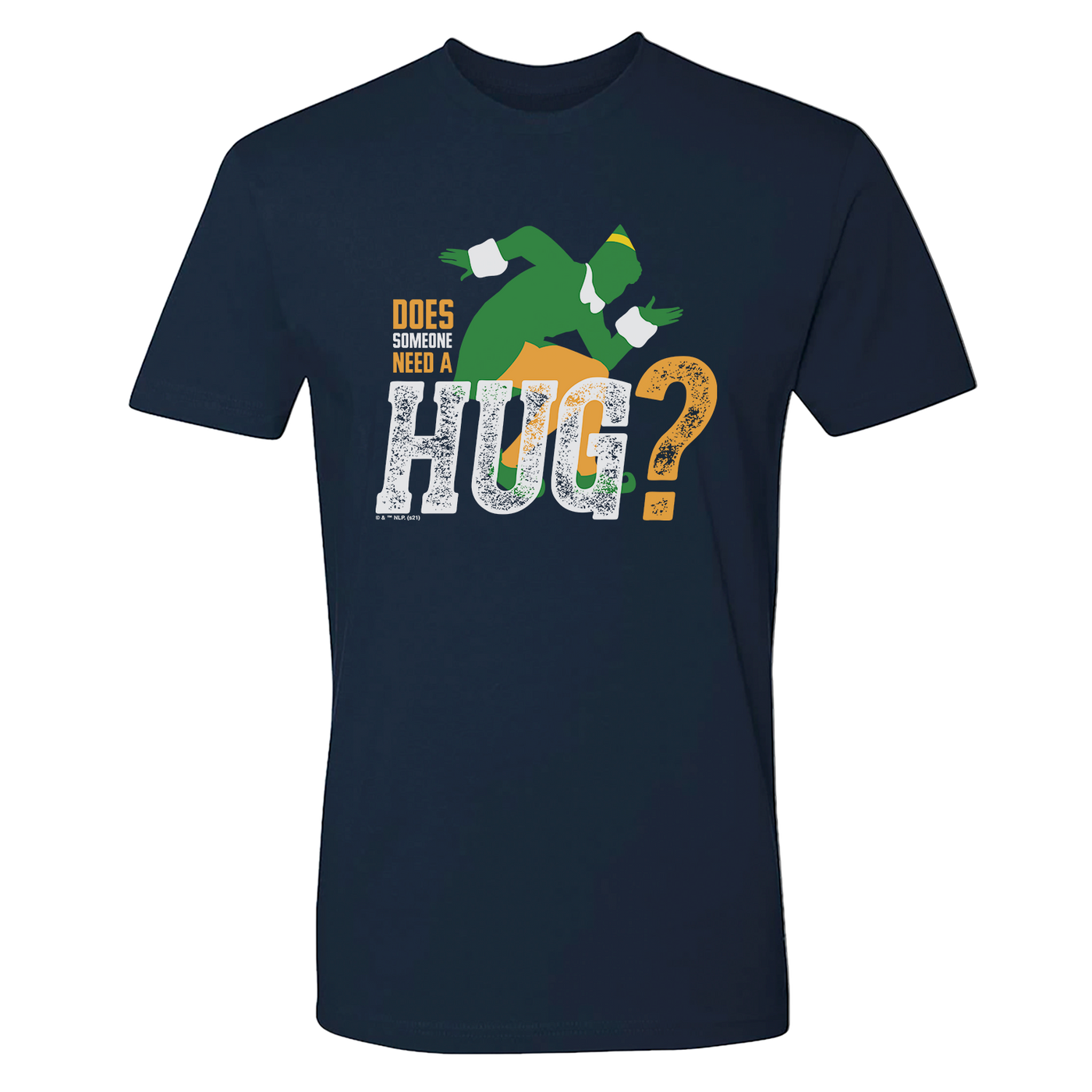 Elf Need a Hug Adult Short Sleeve T-Shirt