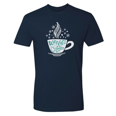 Elf World's Best Coffee Adult Short Sleeve T-Shirt