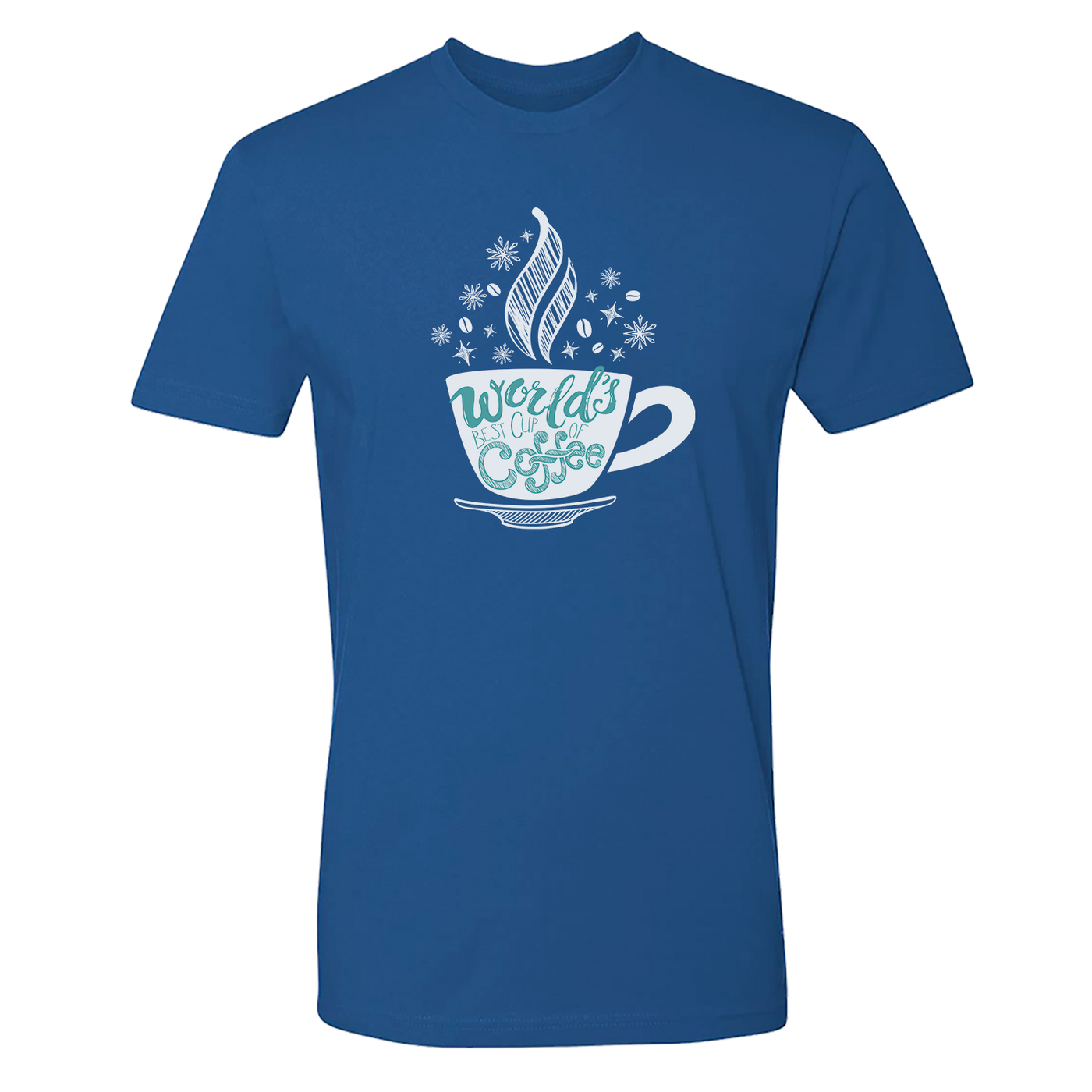 Elf World's Best Coffee Adult Short Sleeve T-Shirt