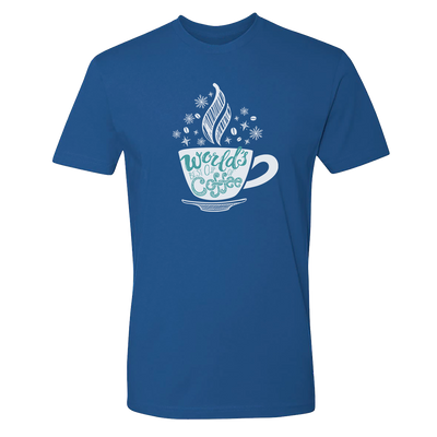 Elf World's Best Coffee Adult Short Sleeve T-Shirt