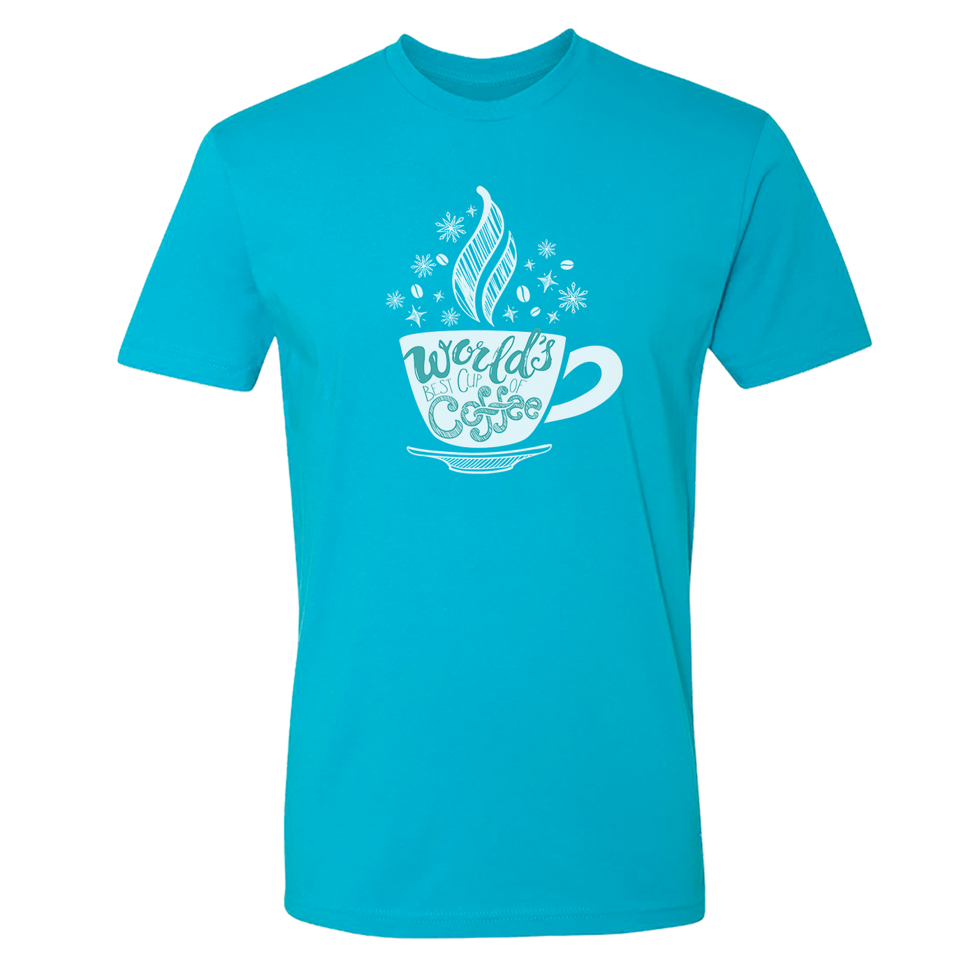 Elf World's Best Coffee Adult Short Sleeve T-Shirt