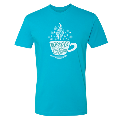 Elf World's Best Coffee Adult Short Sleeve T-Shirt