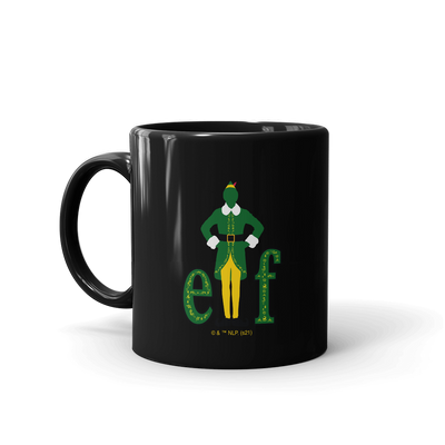 Elf World's Best Coffee White Mug