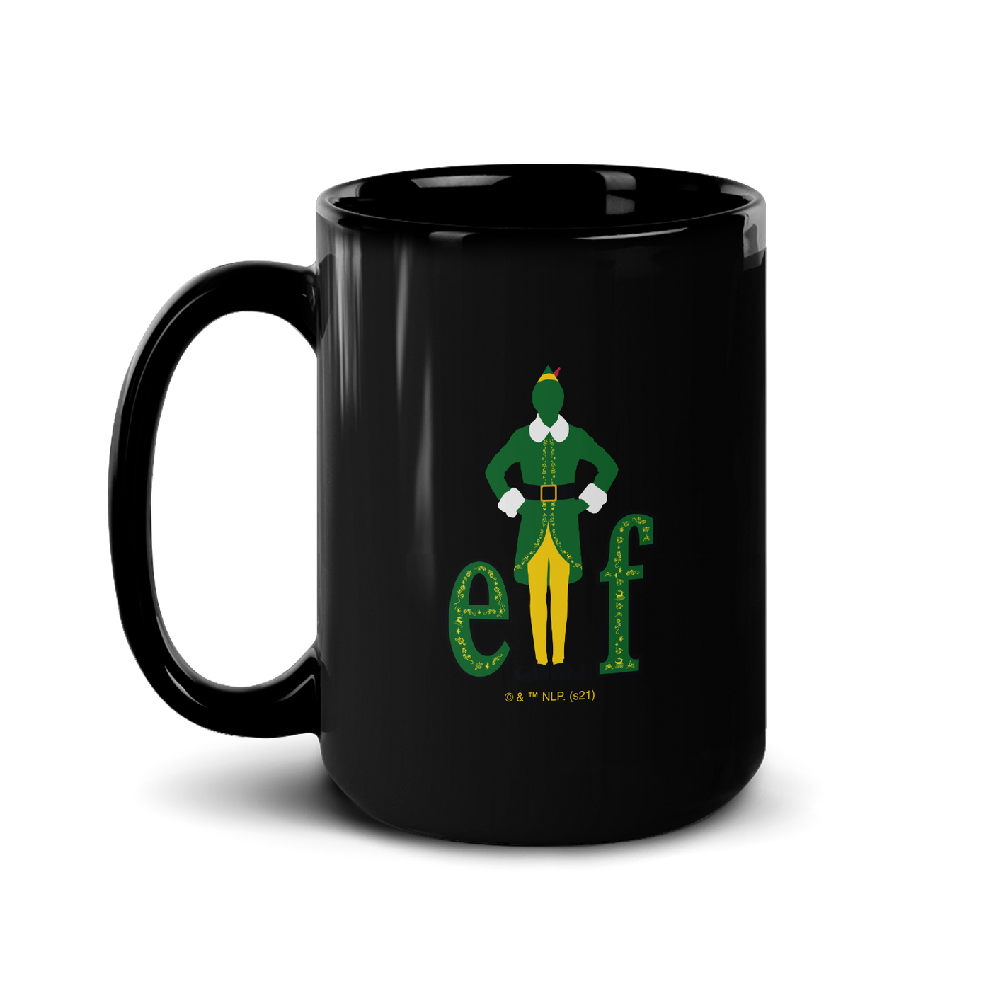 Elf World's Best Coffee White Mug