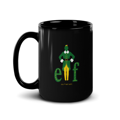 Elf World's Best Coffee White Mug