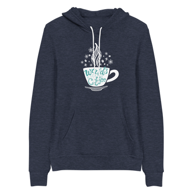 Elf World's Best Coffee Adult Fleece Hooded Sweatshirt