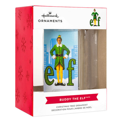 Elf Retro Video Cassette Case Hallmark Ornament