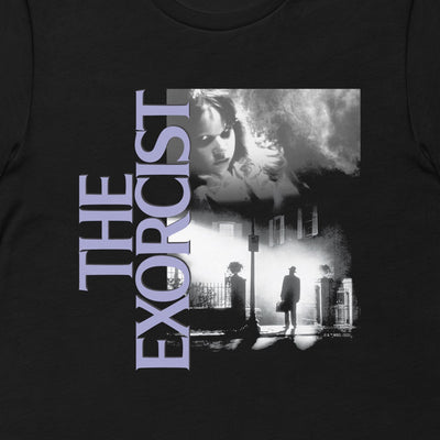 Exclusive The Exorcist Key Art Adult T-Shirt