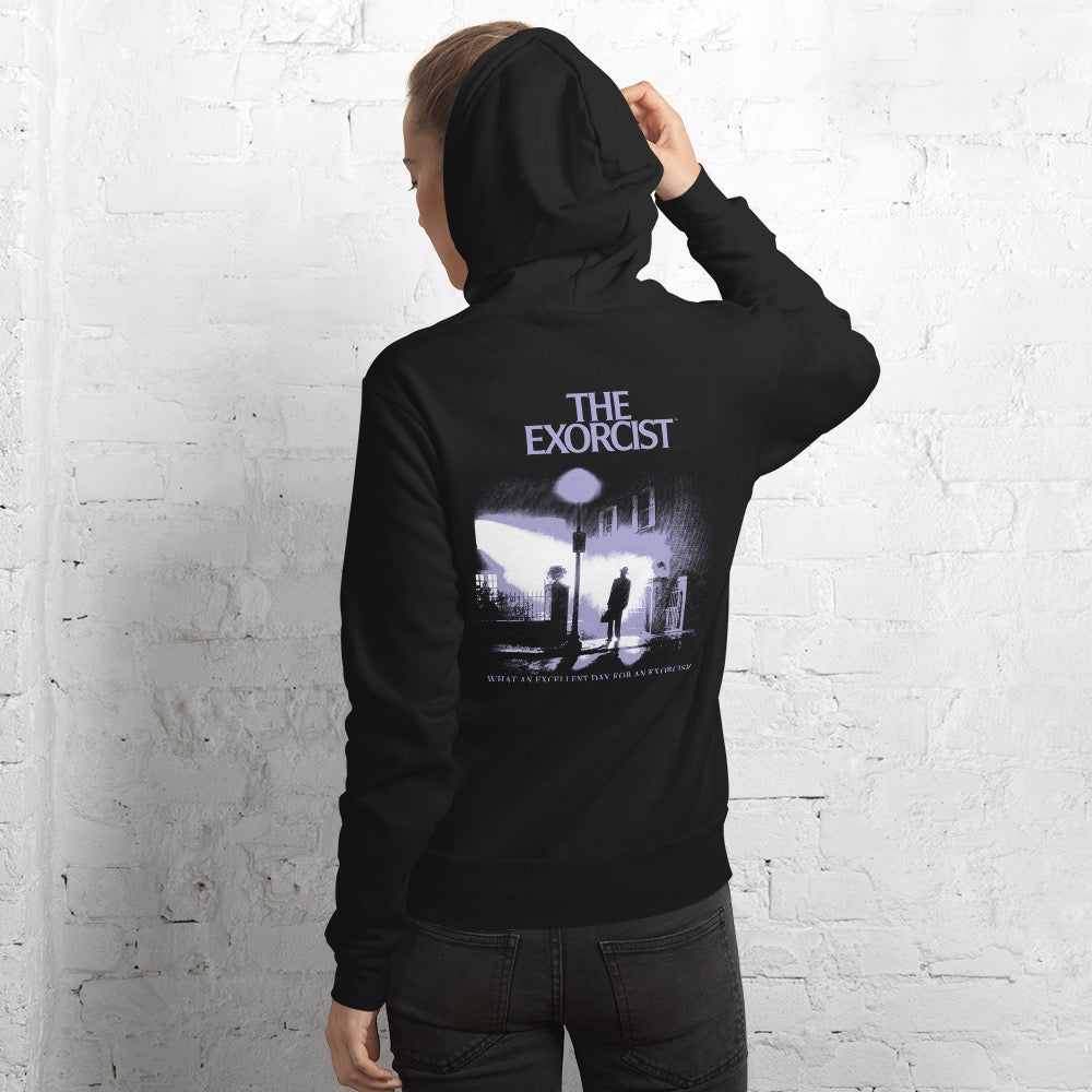 Exclusive The Exorcist Staircase Adult Fleece Hooded Sweatshirt