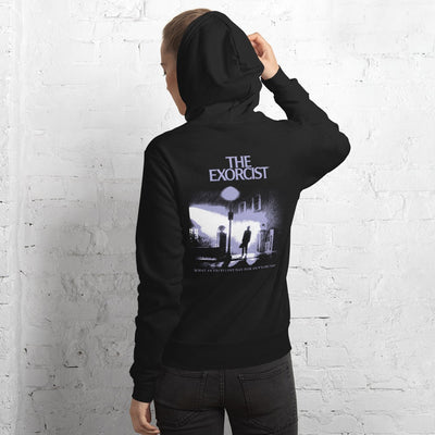 Exclusive The Exorcist Staircase Adult Fleece Hooded Sweatshirt