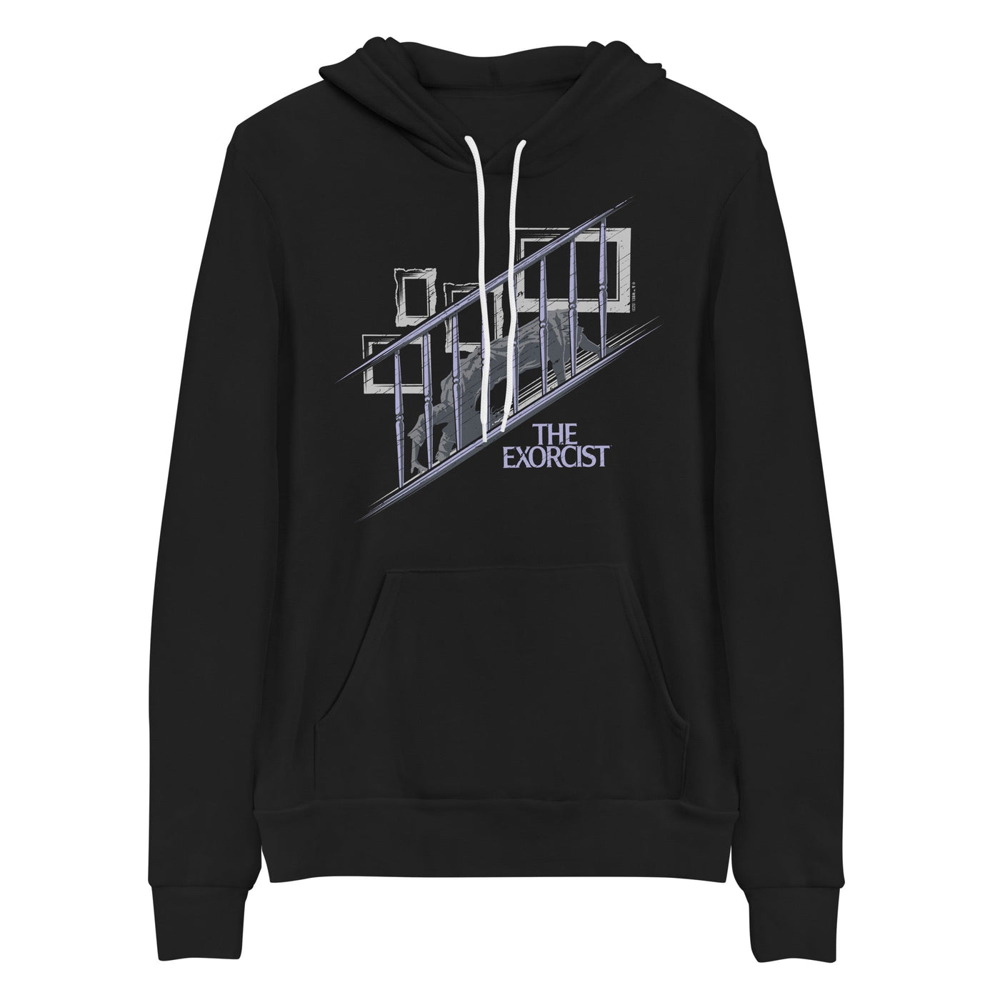 Exclusive The Exorcist Staircase Adult Fleece Hooded Sweatshirt