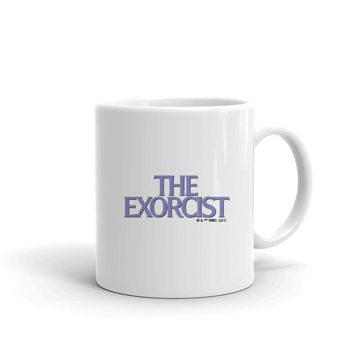 The Exorcist An Excellent Day White Mug