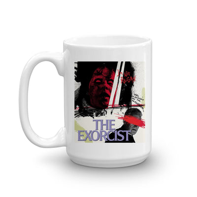 The Exorcist An Excellent Day White Mug