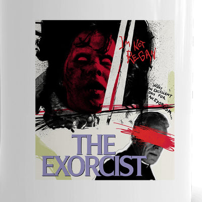 The Exorcist An Excellent Day White Mug